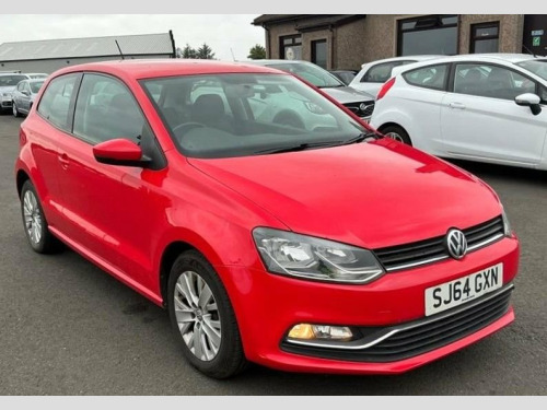 Volkswagen Polo  1.0 BlueMotion Tech SE Hatchback 3dr Petrol Manual