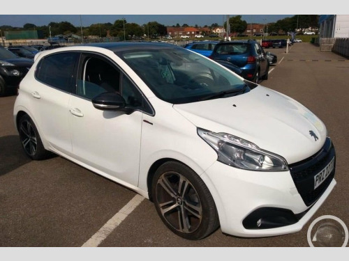 Peugeot 208  1.2 PureTech GPF GT Line Hatchback 5dr Petrol Manu