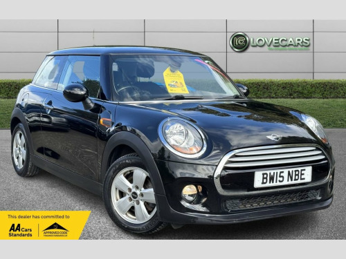 MINI Hatch  1.5 Cooper Hatchback 3dr Petrol Manual Euro 6 (s/s