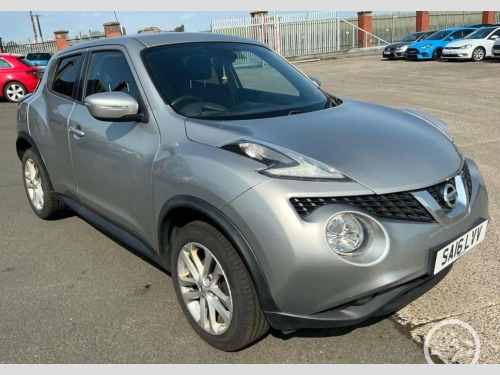 Nissan Juke  1.2 DIG-T N-Connecta SUV 5dr Petrol Manual Euro 6 
