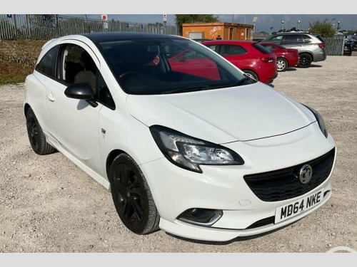 Vauxhall Corsa  1.4i ecoTEC Limited Edition Hatchback 3dr Petrol M