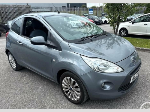 Ford Ka  1.2 Zetec Hatchback 3dr Petrol Manual Euro 5 (s/s)