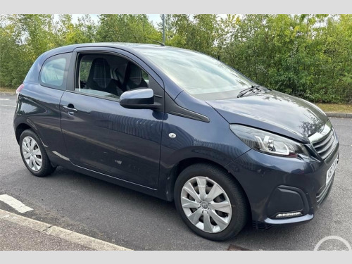 Peugeot 108  1.0 Active Hatchback 3dr Petrol Manual Euro 6 (68 