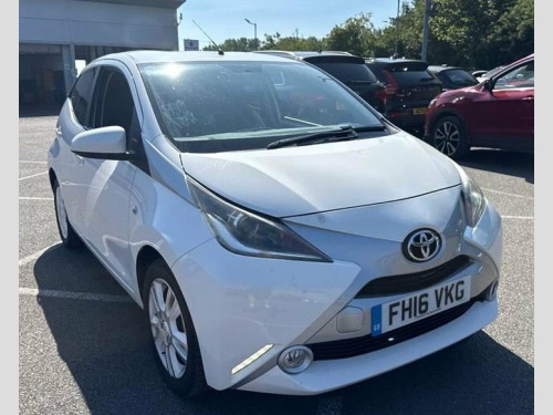 Toyota AYGO  1.0 VVT-i x-pure Hatchback 5dr Petrol Manual Euro 