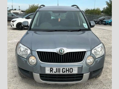 Skoda Yeti  2.0 TDI SE SUV 5dr Diesel Manual Euro 5 (110 ps)