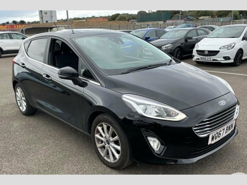 Ford Fiesta  1.0T EcoBoost Titanium Hatchback 5dr Petrol Manual