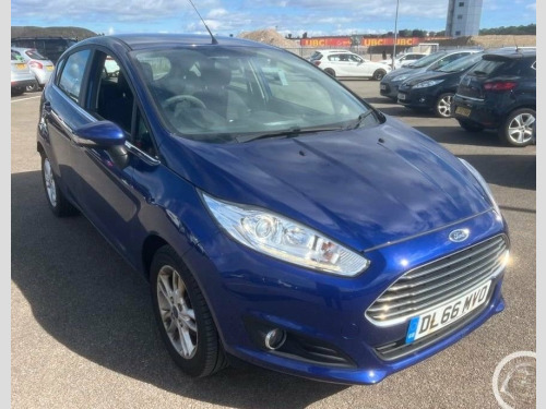 Ford Fiesta  1.25 Zetec Hatchback 5dr Petrol Manual Euro 6 (82 