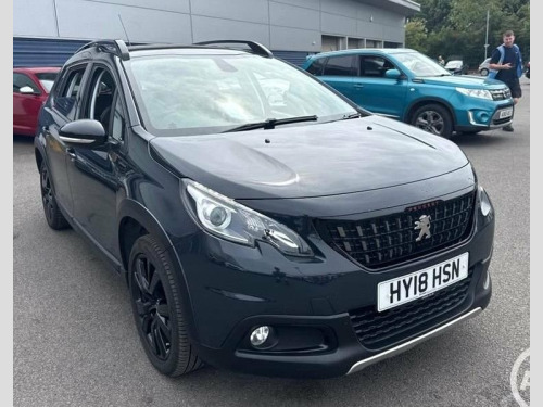 Peugeot 2008 Crossover  1.2 PureTech GT Line SUV 5dr Petrol Manual Euro 6 