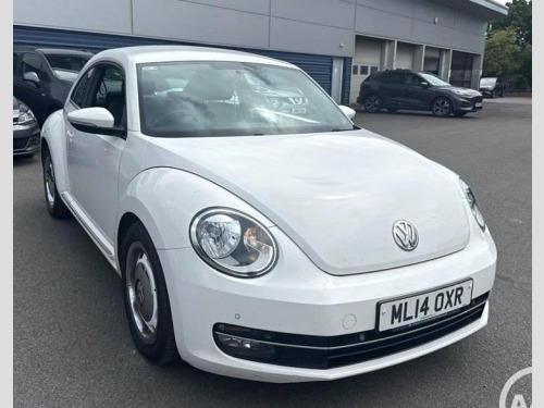 Volkswagen Beetle  1.6 TDI BlueMotion Tech Design Hatchback 3dr Diese