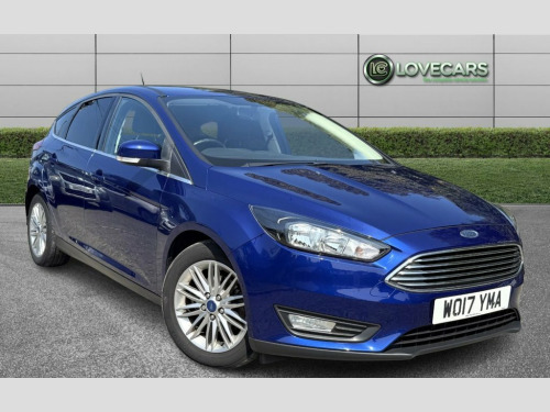 Ford Focus  1.0T EcoBoost Zetec Edition Hatchback 5dr Petrol M