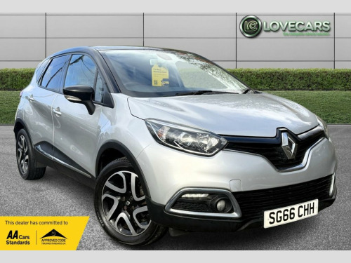 Renault Captur  1.5 dCi ENERGY Dynamique S Nav SUV 5dr Diesel Manu