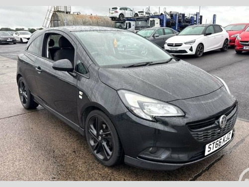 Vauxhall Corsa  1.4i ecoFLEX Limited Edition Hatchback 3dr Petrol 