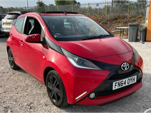 Toyota AYGO  1.0 VVT-i x-pression Hatchback 5dr Petrol Manual E