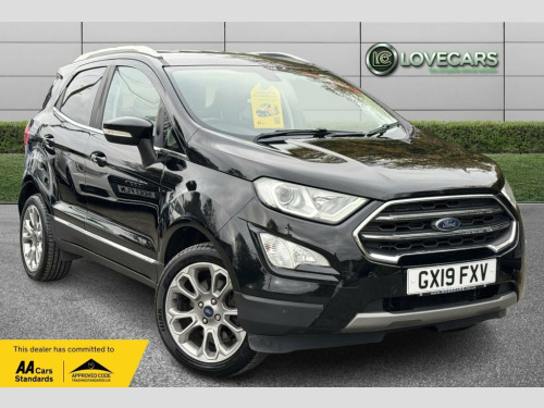 Ford EcoSport  1.0T EcoBoost GPF Titanium SUV 5dr Petrol Manual E
