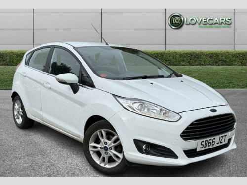 Ford Fiesta  1.25 Zetec Hatchback 5dr Petrol Manual Euro 6 (82 