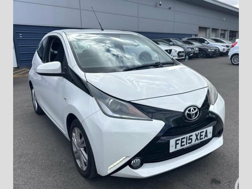 Toyota AYGO  1.0 VVT-i x-pression Hatchback 3dr Petrol Manual E