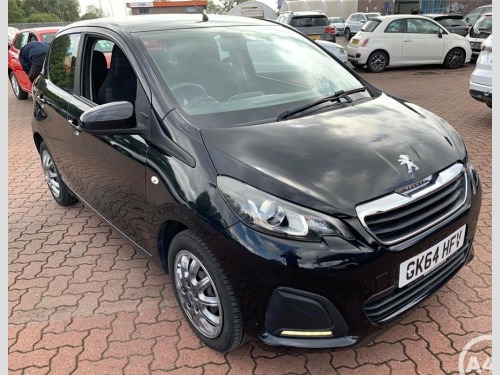 Peugeot 108  1.0 VTi Active Hatchback 5dr Petrol Manual Euro 5 