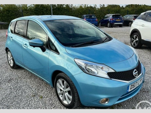Nissan Note  1.5 dCi Tekna Hatchback 5dr Diesel Manual Euro 6 (