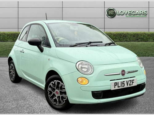 Fiat 500  1.2 Pop Hatchback 3dr Petrol Manual Euro 6 (s/s) (