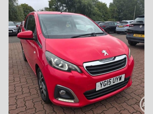 Peugeot 108  1.2 VTi PureTech Allure Hatchback 3dr Petrol Manua