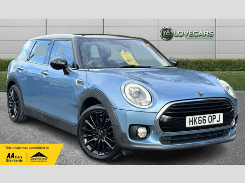 MINI Clubman  1.5 Cooper Estate 6dr Petrol Manual Euro 6 (s/s) (