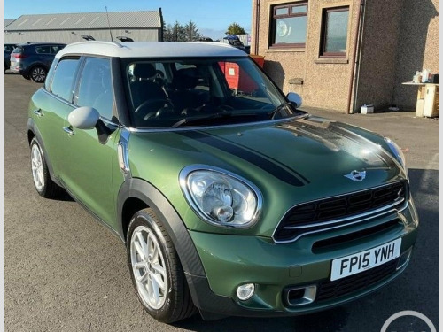 MINI Countryman  2.0 Cooper SD SUV 5dr Diesel Auto Euro 5 (143 ps) 