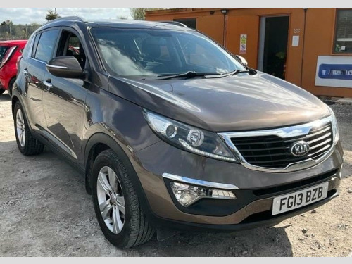 Kia Sportage  1.7 CRDi EcoDynamics 2 SUV 5dr Diesel Manual 2WD E