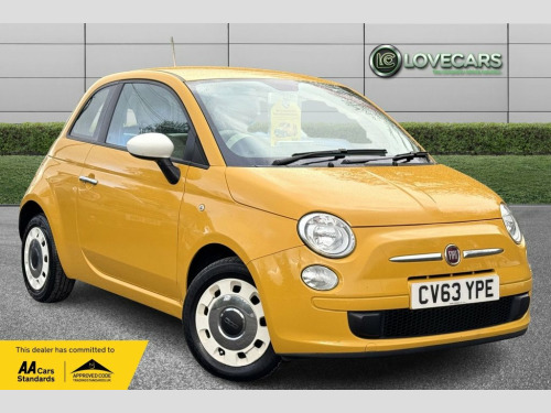 Fiat 500  1.2 Colour Therapy Hatchback 3dr Petrol Manual Eur