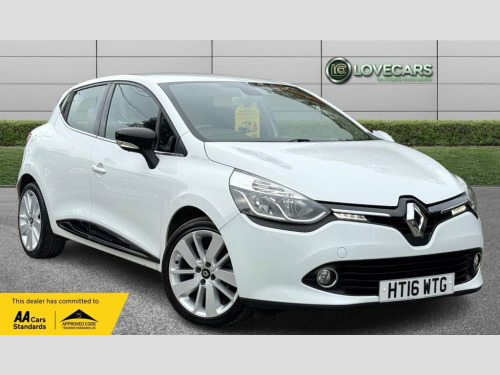 Renault Clio  1.5 dCi Dynamique S Nav Hatchback 5dr Diesel Manua