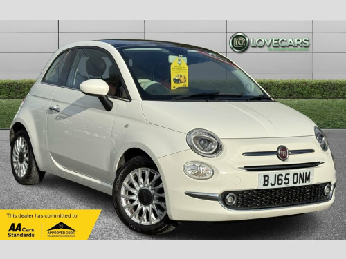 Fiat 500  1.2 Lounge Hatchback 3dr Petrol Manual Euro 6 (s/s