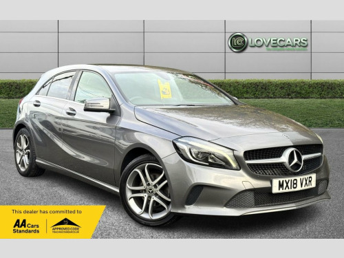 Mercedes-Benz A-Class  1.5 A180d Sport Edition Hatchback 5dr Diesel Manua