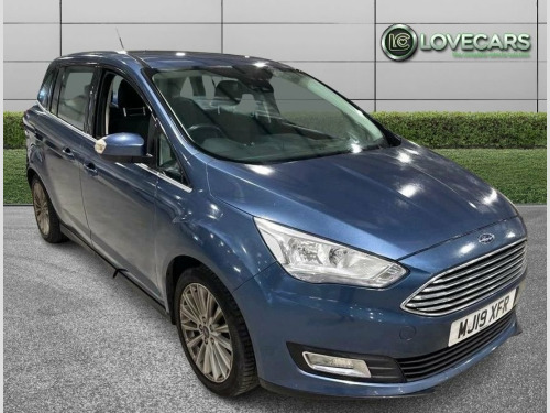 Ford Grand C-MAX  1.0T EcoBoost GPF Titanium MPV 5dr Petrol Manual E