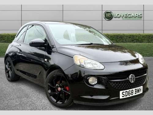 Vauxhall ADAM  1.2i ENERGISED Hatchback 3dr Petrol Manual Euro 6