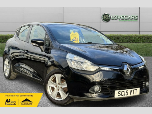 Renault Clio  1.2 16V Dynamique MediaNav Hatchback 5dr Petrol Ma
