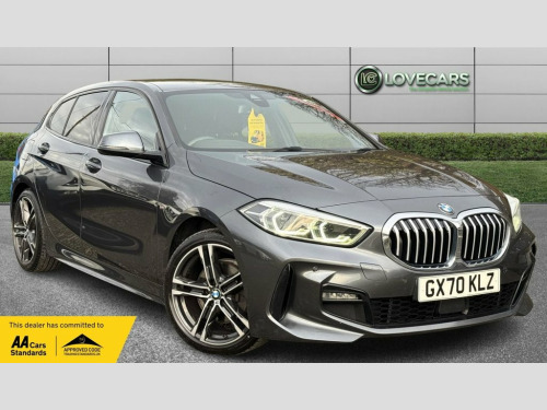 BMW 1 Series  1.5 118i M Sport Hatchback 5dr Petrol DCT Euro 6 (