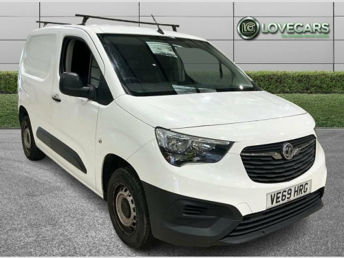 Vauxhall Combo  1.5 Turbo D 2000 Edition Panel Van 4dr Diesel Manu