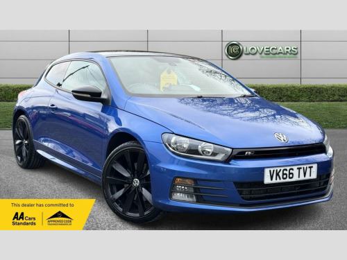 Volkswagen Scirocco  2.0 TDI BlueMotion Tech R-Line Black Edition Hatch 