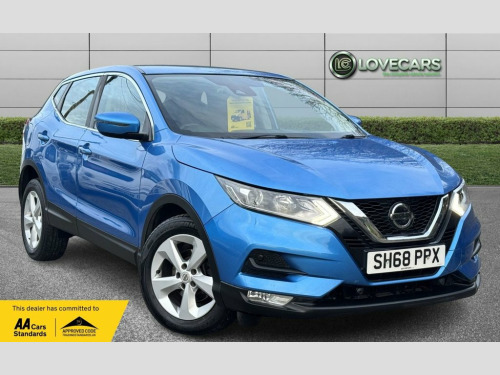 Nissan Qashqai  1.5 dCi Acenta Premium SUV 5dr Diesel Manual Euro  