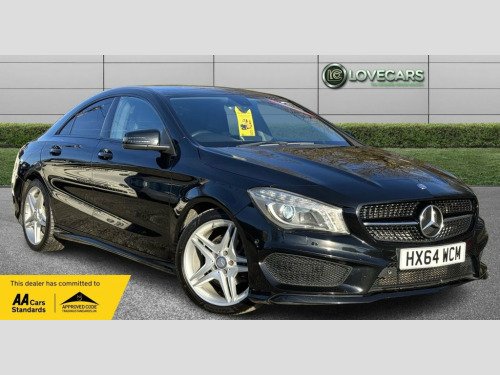 Mercedes-Benz CLA  1.6 CLA180 AMG Sport Coupe 4dr Petrol Manual Euro  