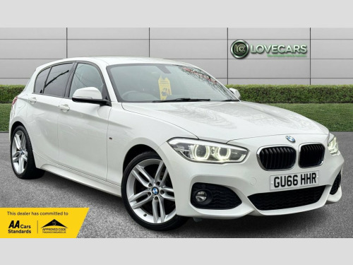 BMW 1 Series  1.5 118i M Sport Hatchback 5dr Petrol Manual Euro 