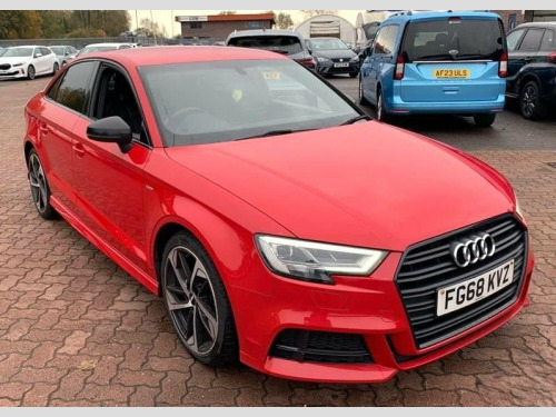 Audi A3  1.0 TFSI 30 Black Edition Saloon 4dr Petrol Manual 