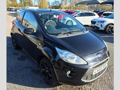 Ford Ka  1.2 Zetec Black Edition Hatchback 3dr Petrol Manua