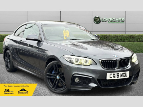 BMW 2 Series  1.5 218i M Sport Coupe 2dr Petrol Manual Euro 6 (s