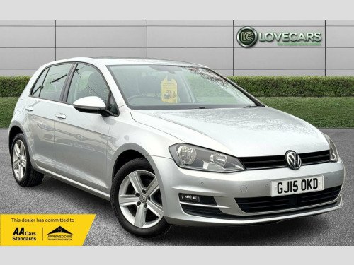 Volkswagen Golf  1.4 TSI BlueMotion Tech Match Hatchback 5dr Petrol