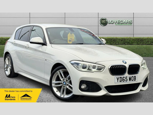 BMW 1 Series  1.5 118i M Sport Hatchback 5dr Petrol Manual Euro  