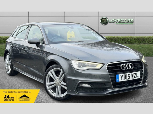Audi A3  1.6 TDI S line Sportback 5dr Diesel Manual Euro 6  