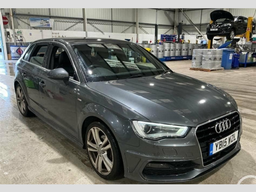 Audi A3  1.6 TDI S line Sportback 5dr Diesel Manual Euro 6  