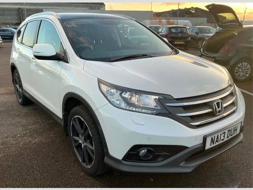 Honda CR-V  2.0 i-VTEC EX SUV 5dr Petrol Auto 4WD Euro 5 (155 