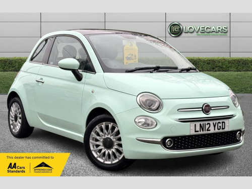Fiat 500  1.2 Lounge Hatchback 3dr Petrol Manual Euro 6 (s/s 