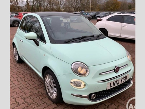 Fiat 500  1.2 Lounge Hatchback 3dr Petrol Manual Euro 6 (s/s 